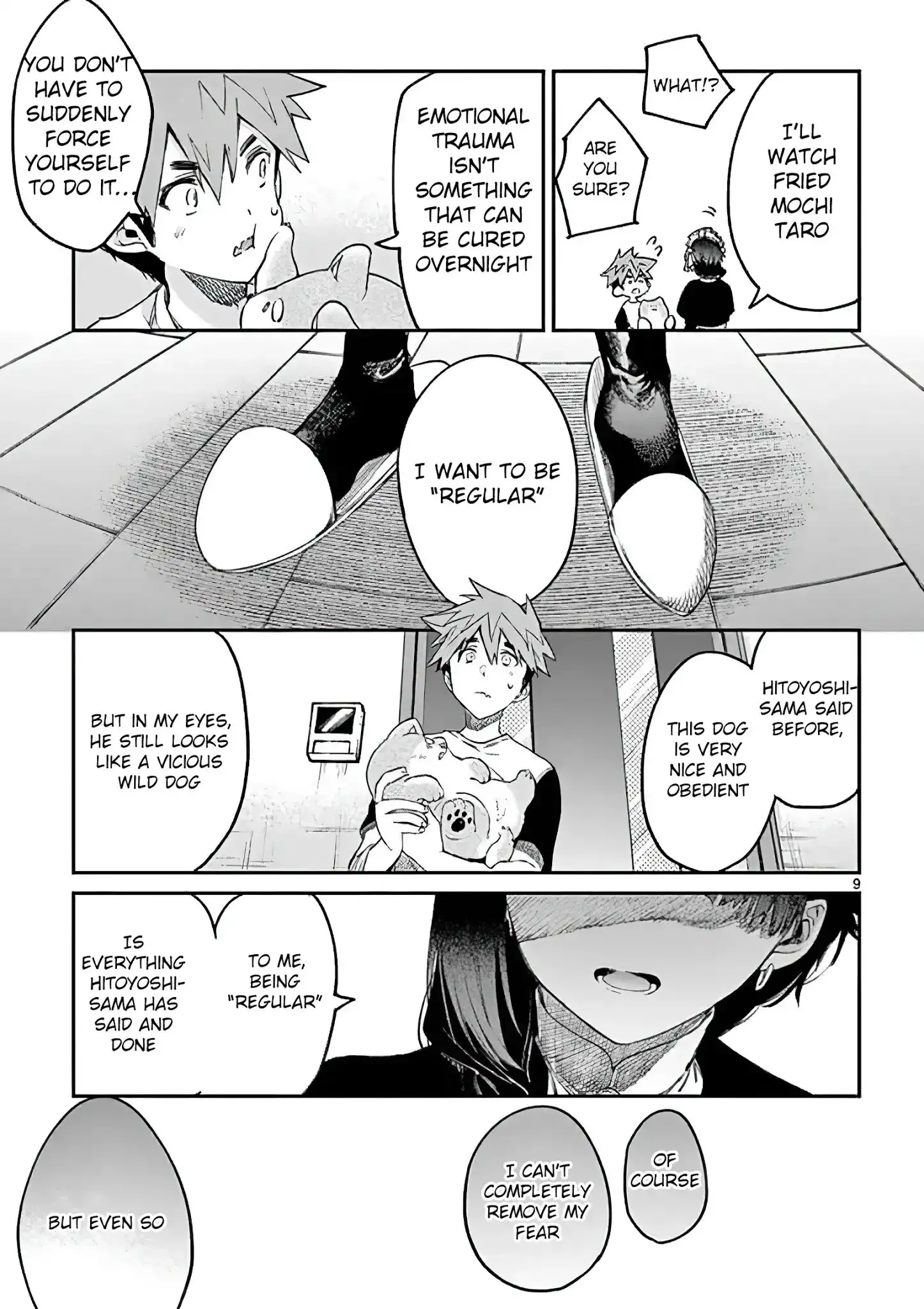 Kimi wa Meido-sama Chapter 6 9